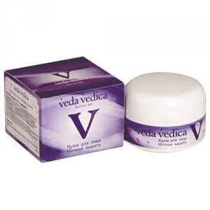 Крем для лица Ночная защита, Veda Vedica