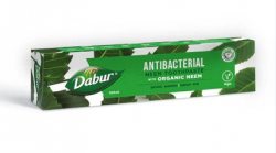 Антибактериальная зубная паста с Нимом (Neem Toothpaste with Organic Neem), Dabur