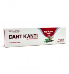 Зубная паста Дант Канти Ред (Dant Kanti Red Power), Patanjali