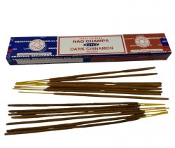 Наг чампа и Темная корица (Nag Champa and Dark cinnamon), Satya