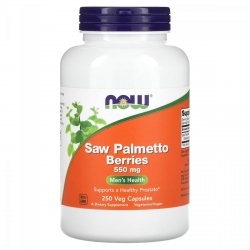 Со Пальметто (Saw Palmetto), Now Foods