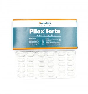Пайлекс форте в таблетках (Pilex Forte tablets), Himalaya Herbals