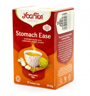 Аюрведический йога чай Облегчение Желудка (Stomach Ease), Yogi tea