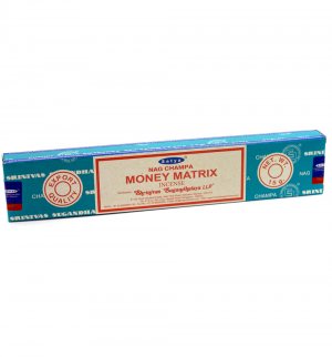Благовония Денежная Матрица (Money Matrix incense), Satya