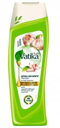 Укрепляющий кондиционер для волос с чесноком, Dabur Vatika