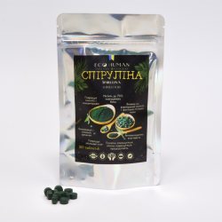 Спирулина (Spirulina), EcoHuman