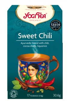 Аюрведический йога чай Сладкий чили (Sweet Chili), Yogi tea