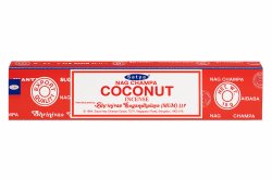 Благовония Наг Чампа Кокос (Nag Champa Coconut), Satya