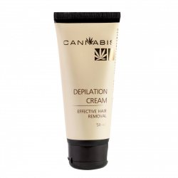 Крем для депиляции «Эффективное удаление волос» с экстрактом каннабиса, CANNABIS