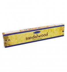 Премиум благовония "Сандаловое Дерево" (Sandalwood Premium Incense Sticks), Satya