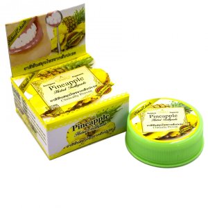Тайская зубная паста-таблетка с ананасом (Pineapple), Rochjana