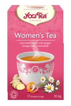 Аюрведический йога чай Для Женщин (Women’s Tea), Yogi tea