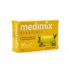 Мыло Медимикс с куркумой и арганой (Turmeric & Argan oil soap), Medimix