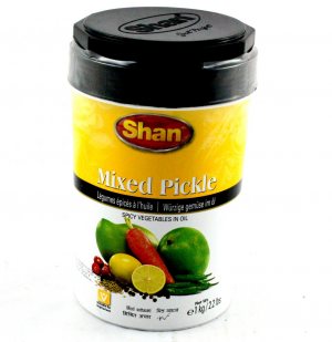Пикули микс (Mixed pickle), Shan