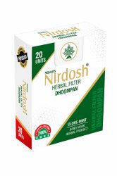 Безникотиновые сигареты Нирдош (Nirdosh), Maans