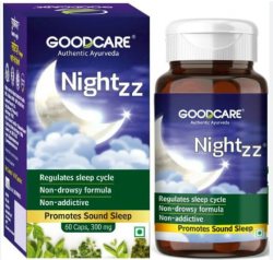 Препарат от бессонницы Nightzz, Goodcare