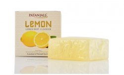 Мыло для тела с лимоном (Lemon body cleanser), Patanjali