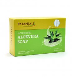 Питательное мыло с Алоэ Вера (Nourishing Aloevera Soap), Patanjali
