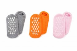 Силиконовые носочки для увлажнения стоп