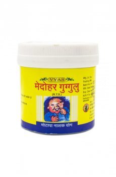 Таблетки для похудения Медохар Гуггул (Medohar Guggulu), Vyas Pharmaceuticals