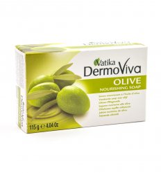 Питательное мыло с оливками Olive Vatika, Dabur