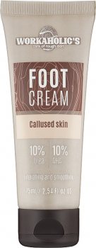 Крем для ног для сухой грубой кожи с мочевиной и АНА кислотами (Foot cream 10% Urea 10% AHA), Workaholic's Care