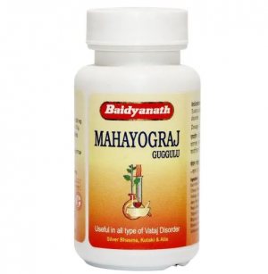 Махайогарадж Гуггул (Mahayograj Guggul), Baidyanath