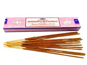 Благовония "Наг Чампа Благословение Будды" (Nag Champa Buddha’s Blessings Incense), Satya