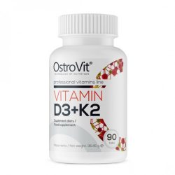 Витамин D3+K2 (Vitamin D3+K2), Ostrovit