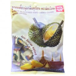 Мягкие жевательные конфеты со вкусом Дуриана (Durian Candies), Mitmai