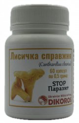 Лисичка настоящая (Cantharellus cibarius), Dikoros