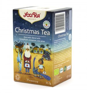 Аюрведический йога чай Christmas tea, Yogi tea