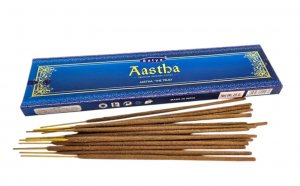 Премиум Благовония "Астха" (Aastha Premium incense sticks), Satya