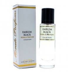 Парфюмированная вода EMBLEM BLACK, Morale Parfums