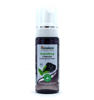 Детоксифицирующая пенка для умывания с углем (Detoxifying Charcoal Foaming Face Wash), Himalaya Herbals