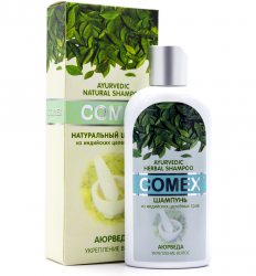 Натуральный шампунь для укрепления волос Комекс (Comex natural shampoo), Marico