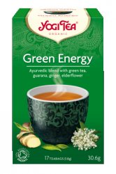 Аюрведический йога чай Green Energy, Yogi tea
