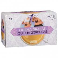 Чай "Жиросжигающий" (Quemagrasas), Hacendado