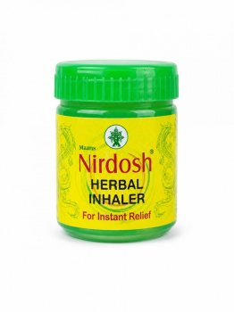Ингалятор травяной Нирдош (Nirdosh Herbal Inhaler), Maans