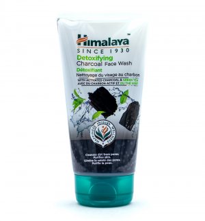 Детоксифицирующее средство для умывания с углем (Detoxifying Charcoal Face Wash), Himalaya Herbals