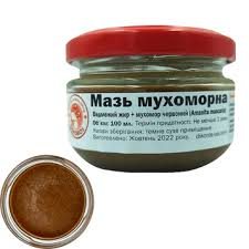 Мазь медвежий жир + мухомор, Dikoros
