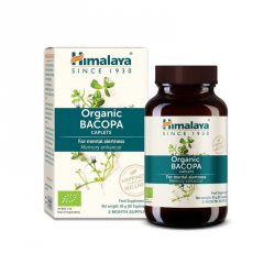 Бакопа 100% Органик (Organic Bacopa) Himalaya