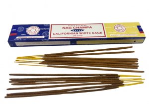 Наг чампа и Калифорнийский белый шалфей (Nag Champa and Californian white sage), Satya