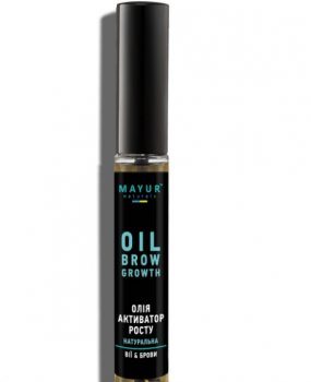 Масло Активатор Роста для ресниц и бровей, Majur