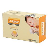 Мыло антисептическое с куркумой и сандалом, Surmix