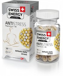 Антистресс Магний + В6 (Antistress Magnesium + B6), Swiss Energy