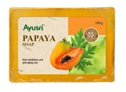 Мыло Папайя (Papaya Soap), Ayusri
