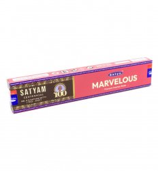 Премиум благовония "Чудесный" (Marvelous Premium Incense Sticks), Satya