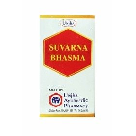 Суварна Бхашма (Suvarna Bhasma), Unjha