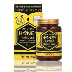 Многофункциональная медовая ампульная сыворотка для лица (All-In-One Honey Ampoule), Farmstay